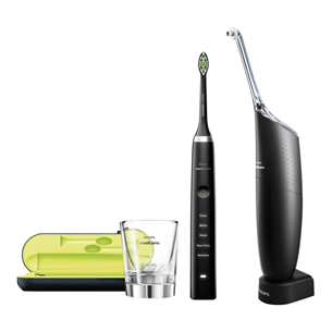 Electric toothbrush Philips Diamond Clean + Interdental cleaner AirFloss Ultra