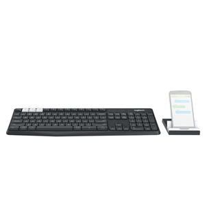 Logitech K375s, RUS, black - Wireless Keyboard