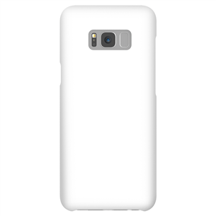 Глянцевый чехол с заказным дизайном для Galaxy S8+ / Snap