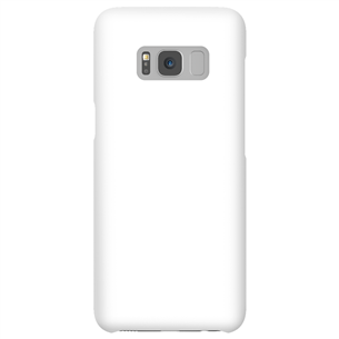 Disainitav Galaxy S8 läikiv ümbris / Snap