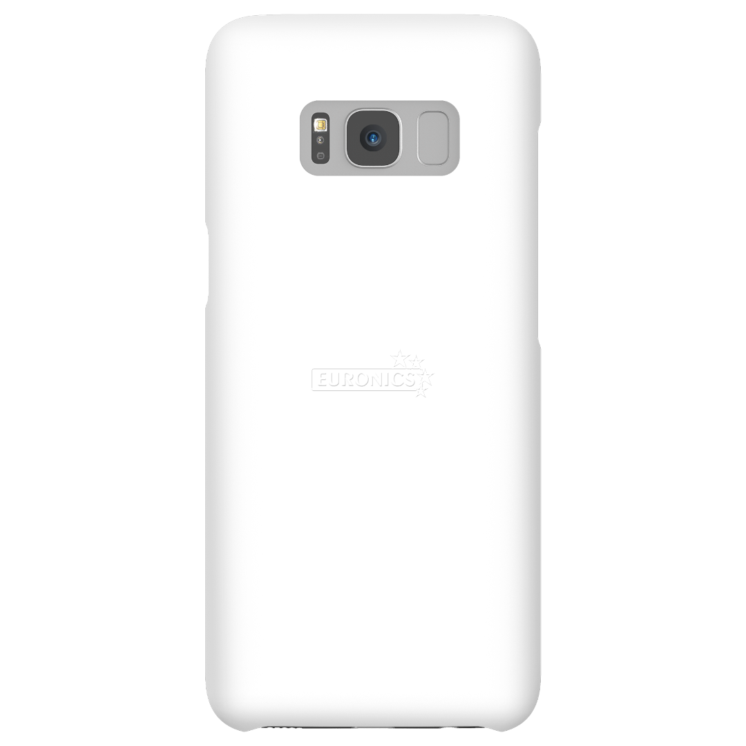 Матовый чехол с заказным дизайном для Galaxy S8 / Snap