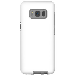 Disainitav Galaxy S8 läikiv ümbris / Tough