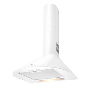 Hansa, 240 m³/h, width 50 cm, white - Cooker Hood OKC5111MWH