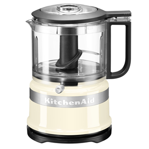 KitchenAid, 240 Вт, бежевый - Кухонный мини-комбайн