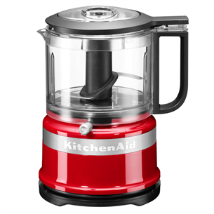 KitchenAid, 240 Вт, красный - Кухонный мини-комбайн