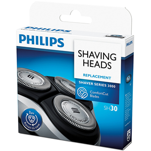 Philips ComfortCut Shaver 3000 - Shaving heads