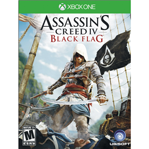 Игра Assassin´s Creed IV: Black Flag для Xbox One