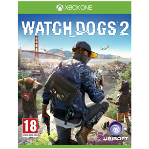 Xbox One mäng Watch Dogs 2