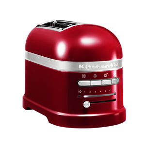 KitchenAid Artisan, 1250 Вт, красный - Тостер 5KMT2204ECA