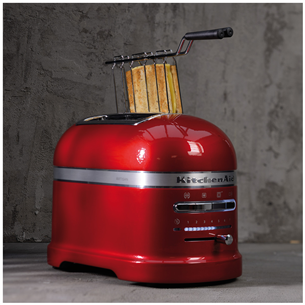 KitchenAid Artisan, 1250 W, red - Toaster