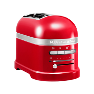 KitchenAid Artisan, 1250 W, red - Toaster 5KMT2204EER