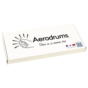 Air drum kit Aerodrums