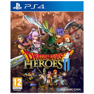 PS4 game Dragon Quest Heroes II