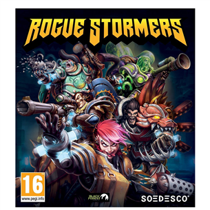 PC game Rogue Stormers