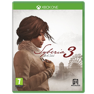 Xbox One mäng Syberia 3