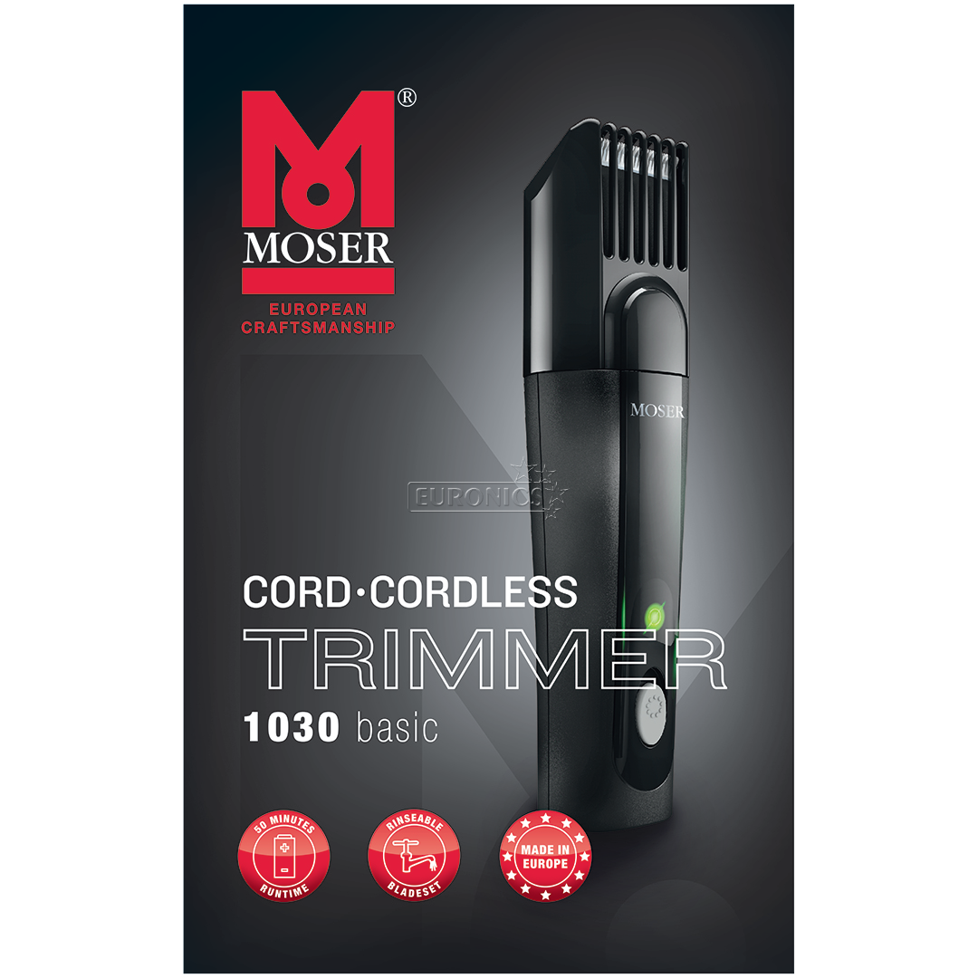 moser cordless trimmer