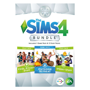 Игра для ПК, The Sims 4 Bundle Pack 3