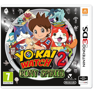 3DS game Yo-Kai Watch 2: Bony Spirits