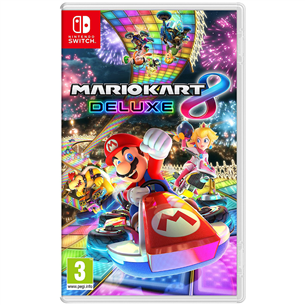 Switch game Mario Kart 8 Deluxe 045496420284