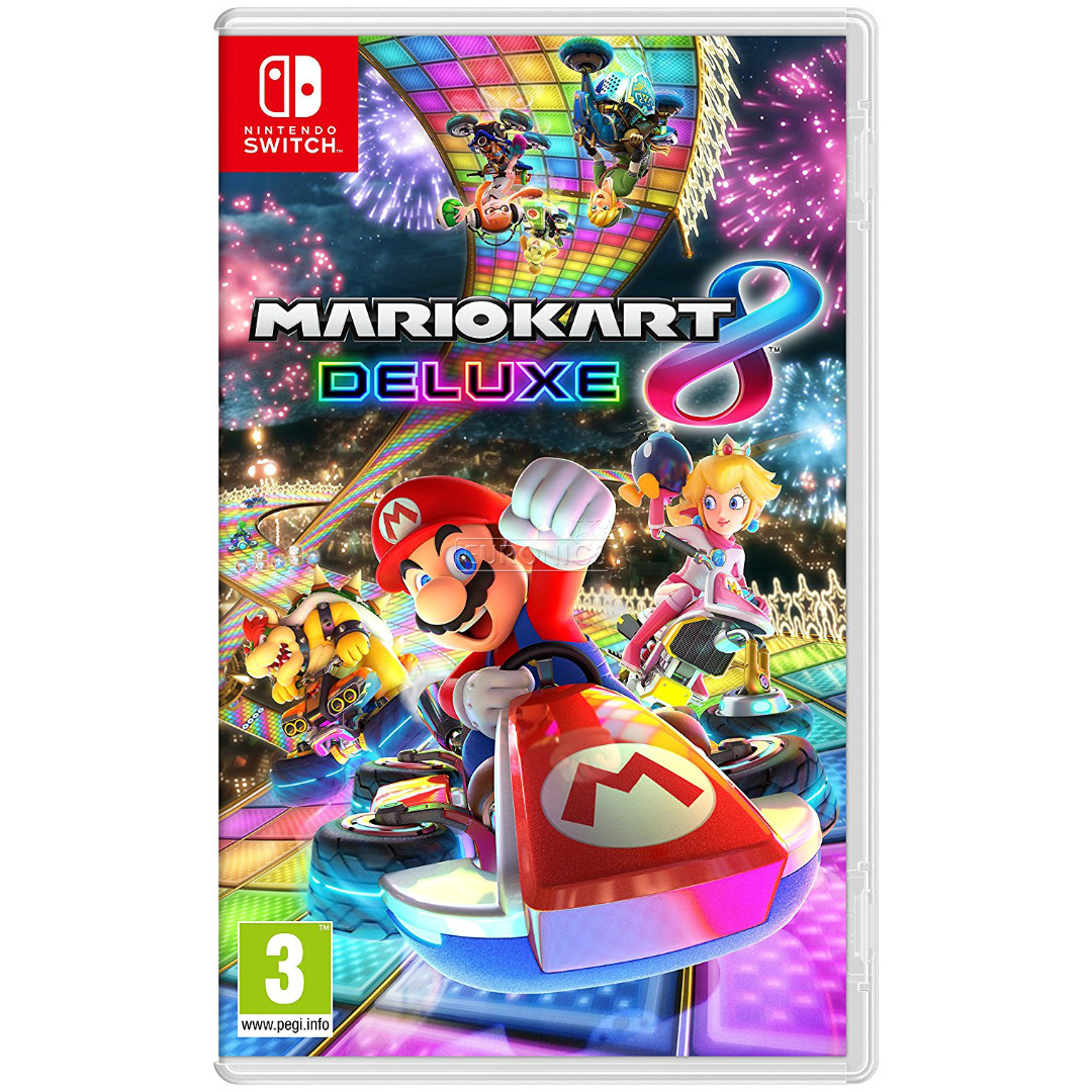 Игра Mario Kart 8 Deluxe для Nintendo Switch