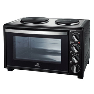 Мини-духовка с двумя конфорками Brock (1500 Вт) TO3002B