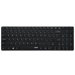 Juhtmevaba klaviatuur Rapoo E9110