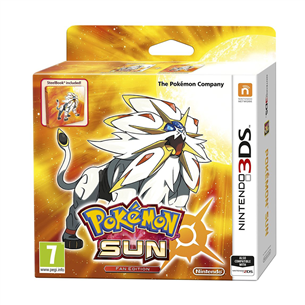 3DS mäng Pokemon Sun Fan Edition