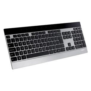 Juhtmevaba klaviatuur Rapoo E9270P / SWE