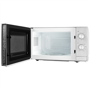 Beko, 20 л, 700 Вт, нерж. сталь - Микроволновая печь с грилем