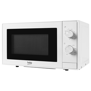 Beko, 20 л, 900 Вт, белый - Микроволновая печь с грилем MGC20100W