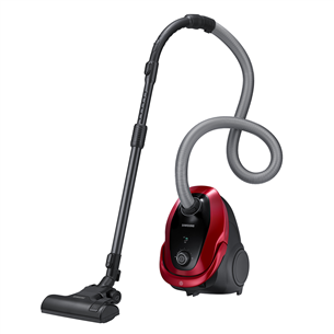 Samsung, 750 W, black/red - Vacuum cleaner