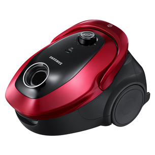 Samsung, 750 W, black/red - Vacuum cleaner