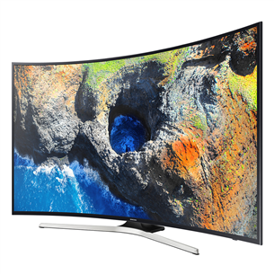 55'' изогнутый Ultra HD 4K LED ЖК-телевизор, Samsung