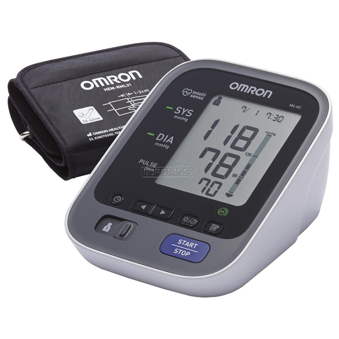Vererõhumõõtja Omron M6 AC