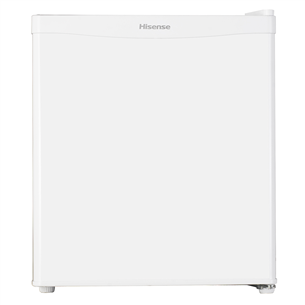 Hisense, height 51 cm, 43 L, white - Mini Fridge