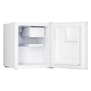 Hisense, height 51 cm, 43 L, white - Mini Fridge