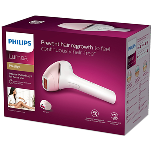 Hair removal device Philips Lumea Prestige IPL