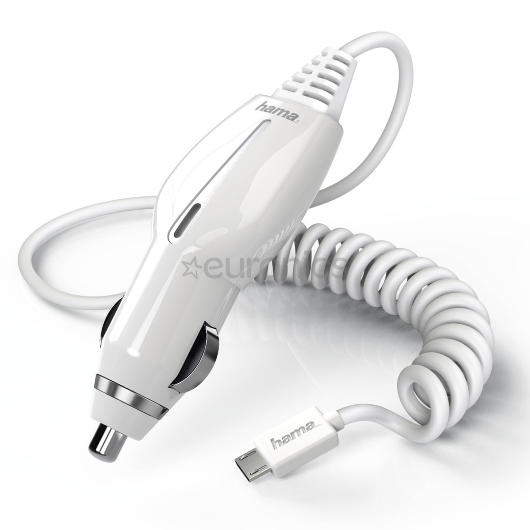 Car charger Micro USB Hama