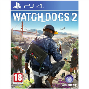 Игра Watch Dogs 2 для PlayStation 4