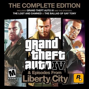Игра для Xbox360 Grand Theft Auto IV: The Complete Edition