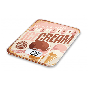 Электронные кухонные весы Beurer KS 19 Icecream