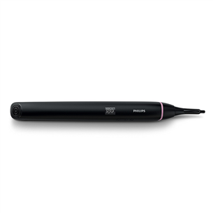 Philips StraightCare Vivid Ends, up to 230 °C, black/pink - Hair straightener