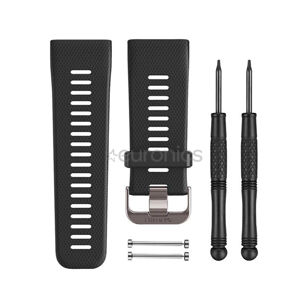 Asendusrihmad Garmin  Vívoactive® HR nutikellale Regular (137-195mm)