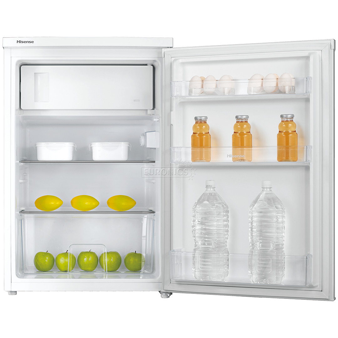 Hisense, 120 L, height 85 cm, white - Mini Fridge