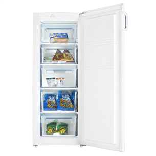 Freezer Hisense / height: 144 cm