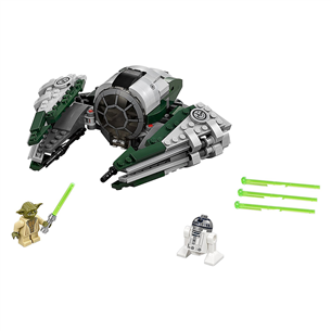 Звёздный истребитель Star Wars Yoda Jedi Starfighter, LEGO