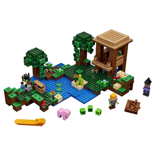 LEGO Minecraft The Witch Hut
