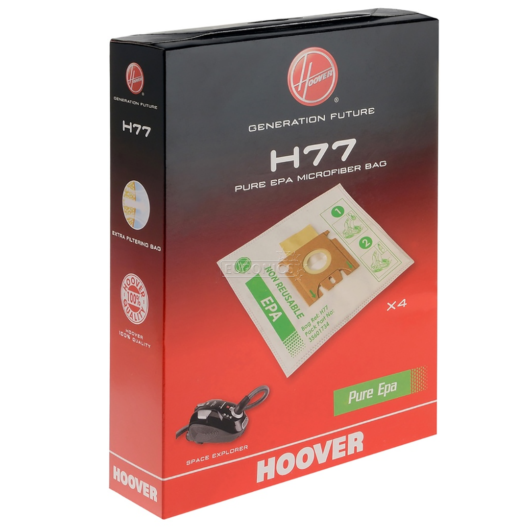 Tolmukott Hoover H77