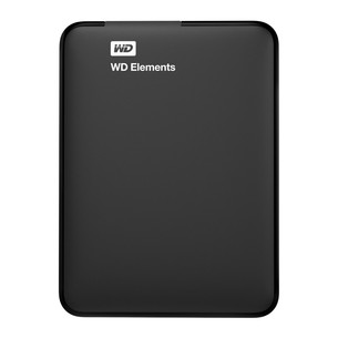 Väline kõvaketas Western Digital Elements (2 TB) WDBU6Y0020BBK-WESN