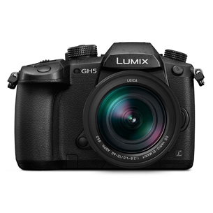 Hübriidkaamera Panasonic Lumix GH5 + objektiiv LEICA DG VARIO 12-60 mm